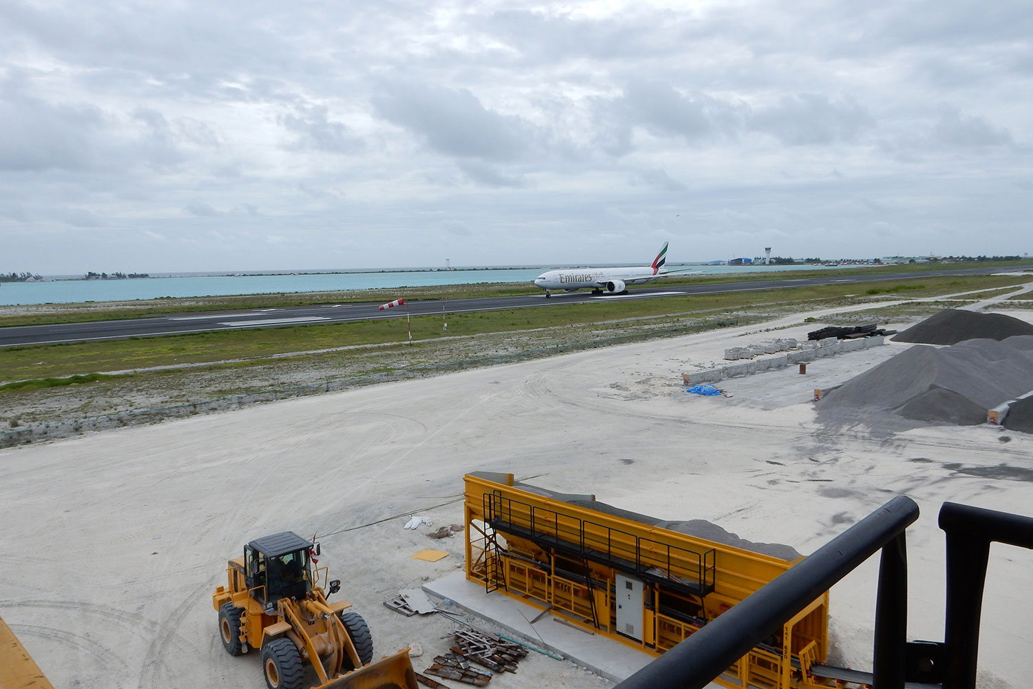PROJECT airport, Verkehrsanlage, Flughafen Malediven