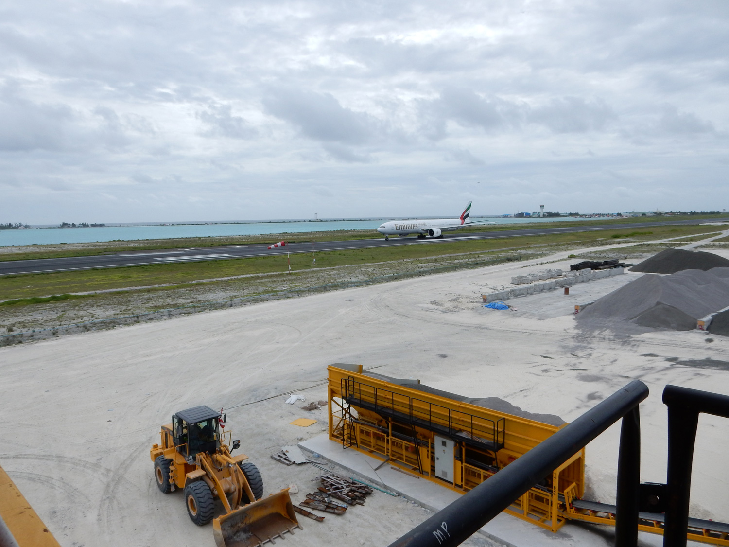 PROJECT airport, projektmanagement, Flughaven Malediven