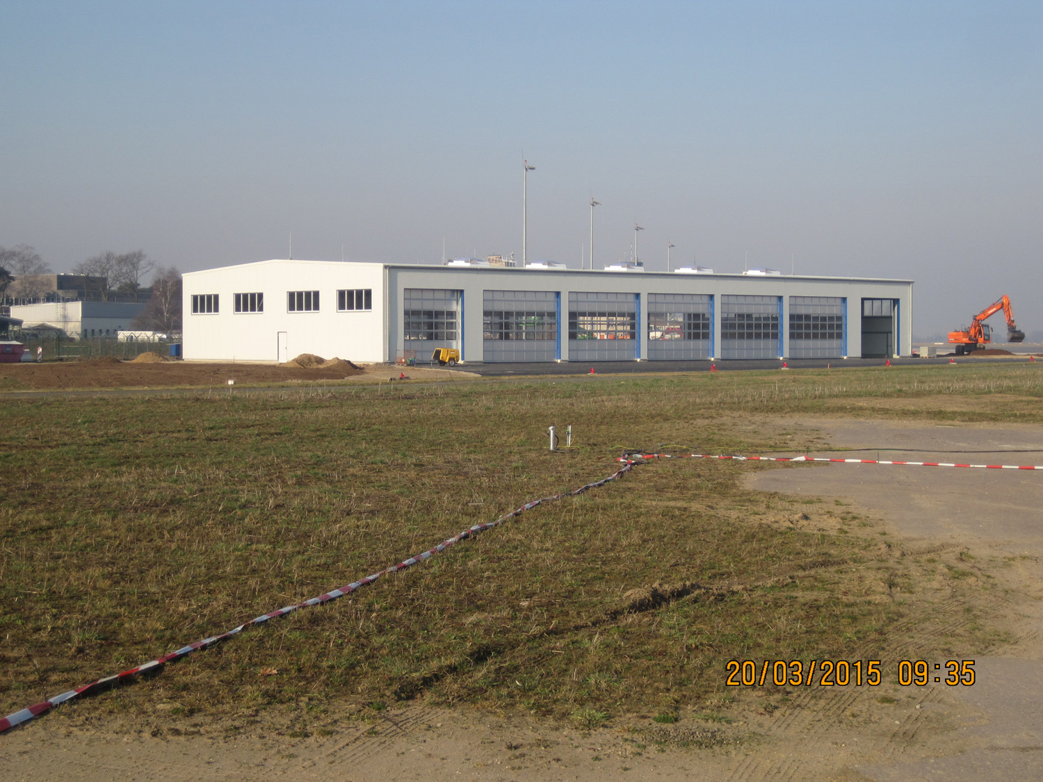 PROJECT airport, technische Ausrüstung, Flughafen Braunschweig-Wolfsburg