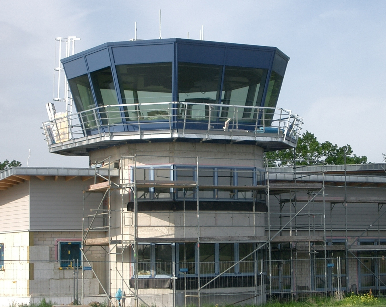 PROJECT airport, technische Ausrüstung, Ostseeflughafen Stralsund-Barth