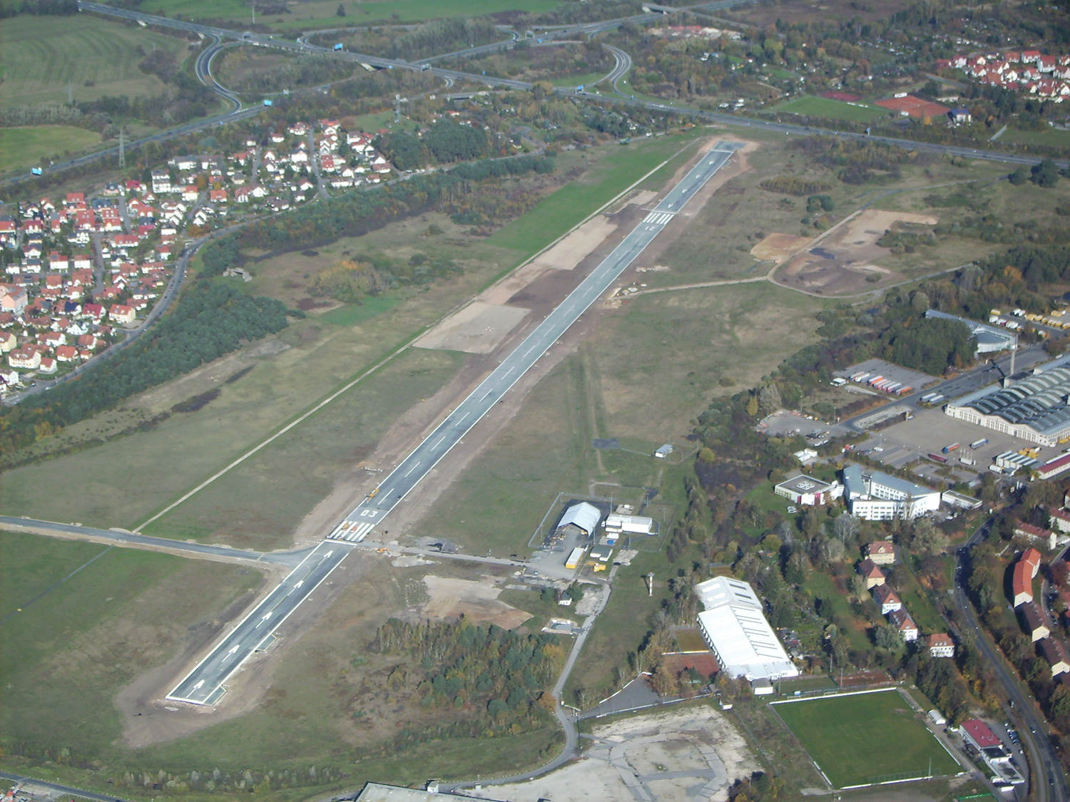 PROJECT airport, Verkehrsanlage, Sonderlandeplatz Bamberg-Breitenau